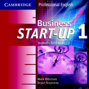 Okładka książki Business Start-Up 1 Audio CD Set (2 CDs)