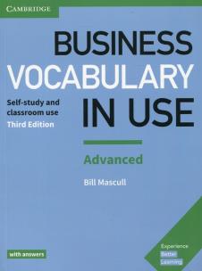 Business Vocabulary in Use Advanced with answers. Autor: Mascull Bill. Multiszop.pl Okładka książki Business Vocabulary in Use Advanced with answers