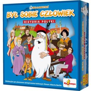 Okładka książki Był sobie człowiek Historia Polski