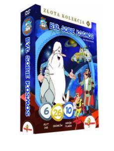 Opakowanie Był sobie kosmos DVD Złota kolekcja