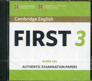 Opakowanie Cambridge English First 3 CD-Audio