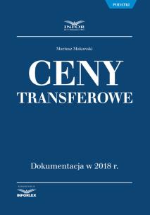 Okładka książki Ceny transferowe Dokumentacja w 2018 r.