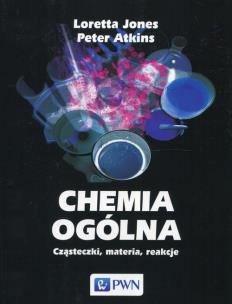 Okładka książki Chemia ogólna Cząsteczki materia reakcje