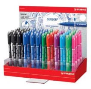 Opakowanie Cienkopis Sensor dsp (48szt) STABILO