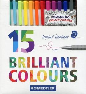 Opakowanie Cienkopis Triplus (15SZTS334C15)