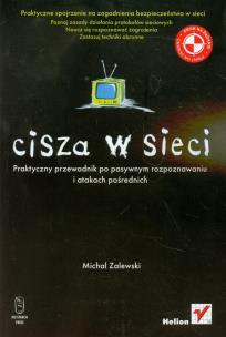 Okładka książki Cisza w sieci
