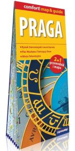 Okładka książki Comfort!map & guide Praga w.2018