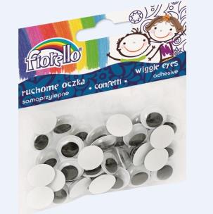 Opakowanie Confetti oczka samoprzylepne GR-KE40-15 FIORELLO