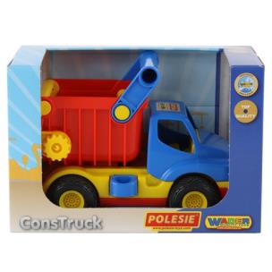 Opakowanie ConsTruck samochód-wywrotka pudełko