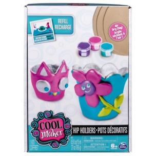 Opakowanie Cool Makers zestaw akcesoriów naczynia dekoracyjne
