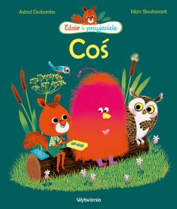 Okładka książki Coś