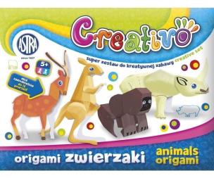 Opakowanie Creativo Origami zwierzaki Astra