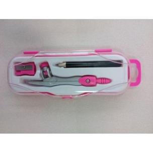 Opakowanie Cyrkiel szkolny Penmate niebieski PC-102 z ołówkiem (TT7635)