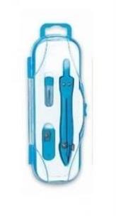 Opakowanie Cyrkiel szkolny Penmate różowy PC-101 z grafitem 2mm.(TT7633)