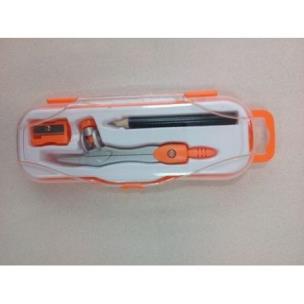 Opakowanie Cyrkiel szkolny Penmate zielony PC-102 z ołówkiem (TT7636)