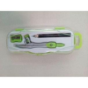 Opakowanie Cyrkiel szkolny Penmate zielony PC-102 z ołówkiem (TT7638)