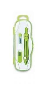 Opakowanie Cyrkiel szkolny Penmate żółty PC-101 z grafitem 2mm.(TT7634)