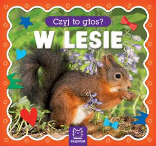 Okładka książki Czyj to głos? W lesie