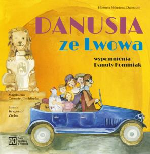 Okładka książki Danusia ze Lwowa