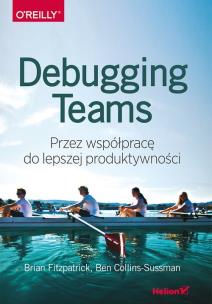 Okładka książki Debugging Teams