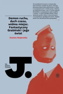 Okładka książki Demon ruchu, duch czasu, widma miejsc
