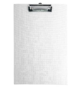 Opakowanie Deska A4 PVC z klipem biała D.RECT