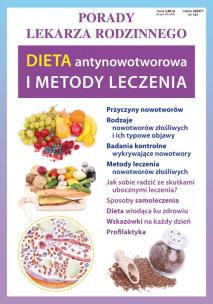 Okładka książki Diet antynowotworowa i metody leczenia PLR121