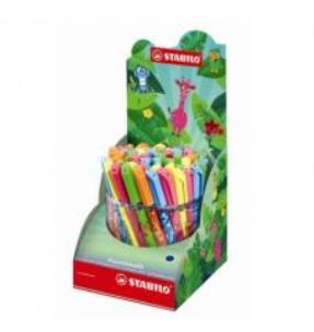 Opakowanie Długopis Funnimals mini dsp (50szt) STABILO