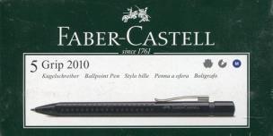 Opakowanie Długopis Grip 2010 niebieski wkład M 5 sztuk