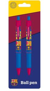 Opakowanie Długopis kulkowy 2 sztuki FC Barcelona