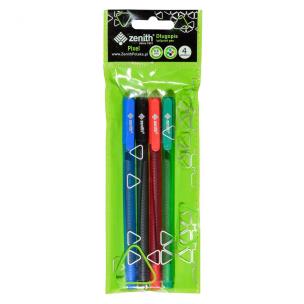 Opakowanie Długopis Pixel niebieski worek 4szt.