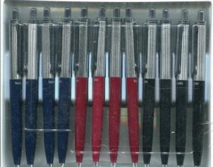 Opakowanie Długopis Reporter 12 sztuk