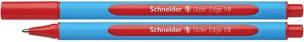 Opakowanie Długopis Schneider Slider Edge XB czerwony 10 sztuk