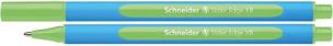 Opakowanie Długopis Schneider Slider Edge XB jasnozielony 10 sztuk