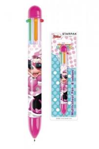 Opakowanie Długopis wielokolorowy Minnie 356711