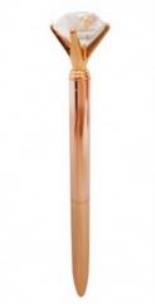 Opakowanie Długopis z diamentem różowe złoto