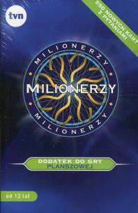 Opakowanie Dodatek do gry Milionerzy