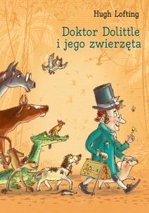 Okładka książki Doktor Dolittle i jego zwierzęta