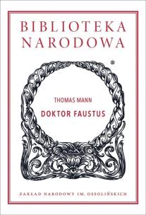 Okładka książki Doktor Faustus