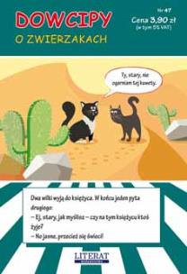 Okładka książki Dowcipy Nr 47 O zwierzakach