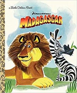 Okładka książki Dreamworks Madagascar