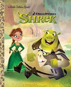 Okładka książki Dreamworks Shrek