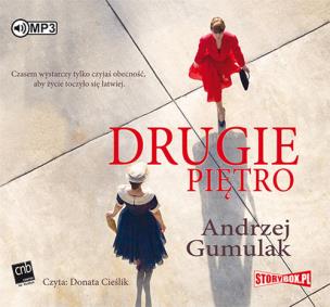 Okładka książki Drugie piętro - Audiobook