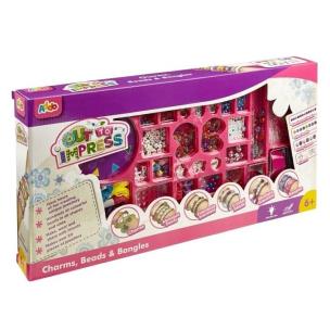 Opakowanie Duży zestaw do robienia biżuterii