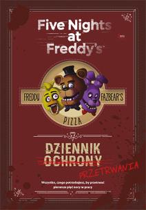 Dziennik przetrwania Five Nights at Freddy's. Autor: Scott Cawthon. Multiszop.pl Okładka książki Dziennik przetrwania Five Nights at Freddy's