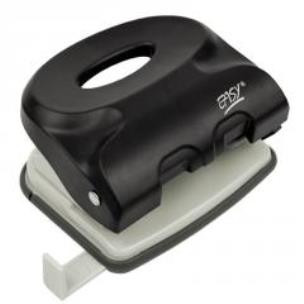 Opakowanie Dziurkacz 2252-B 25 kartek czarny EASY