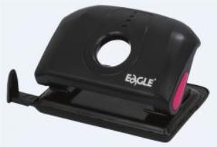 Opakowanie Dziurkacz Dynamic P5180S czerwony 10k EAGLE