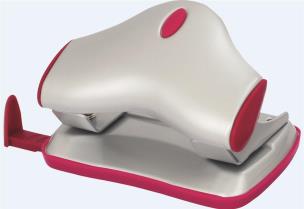 Opakowanie Dziurkacz Galaxy P6087B czerwony 10k EAGLE