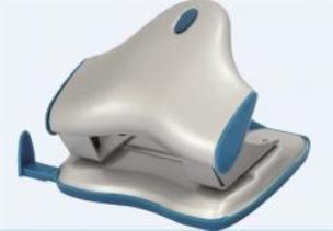 Opakowanie Dziurkacz Galaxy P6088B niebieski 20k EAGLE