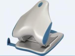 Opakowanie Dziurkacz Galaxy P6089B niebieski 40k EAGLE